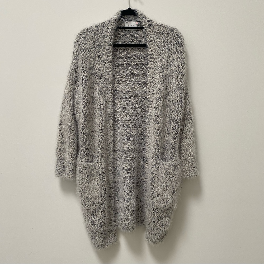 Lush Fuzzy Cardigan